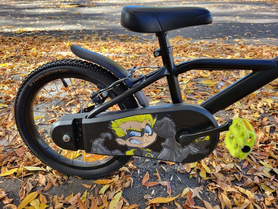 Bicicleta copii B'TWIN Hero 500 - 16 inch, aproape noua