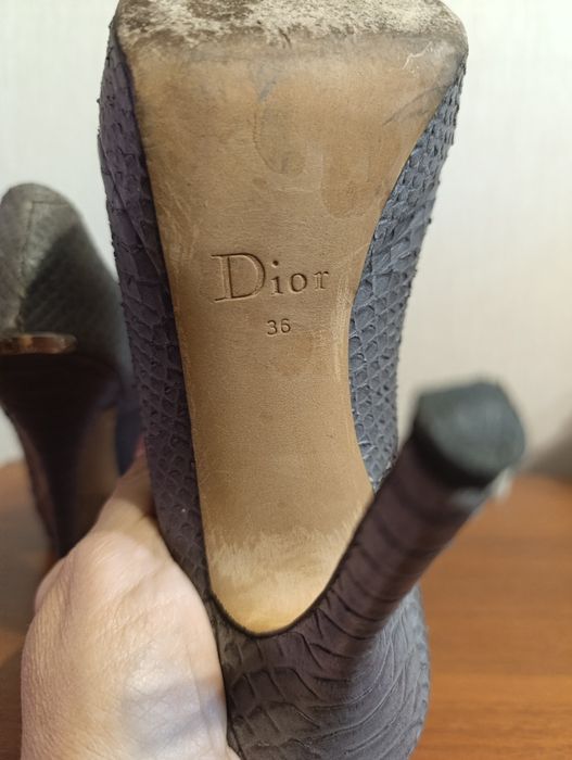 Туфли Dior, оригинал, 36 размер.