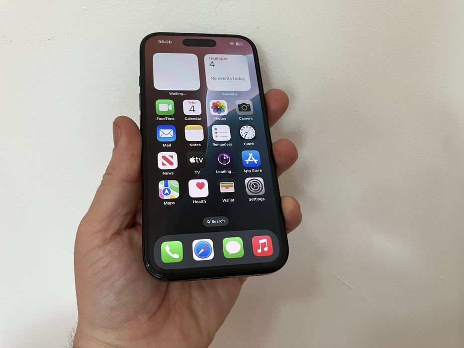 Iphone 16, 128 gb, Black