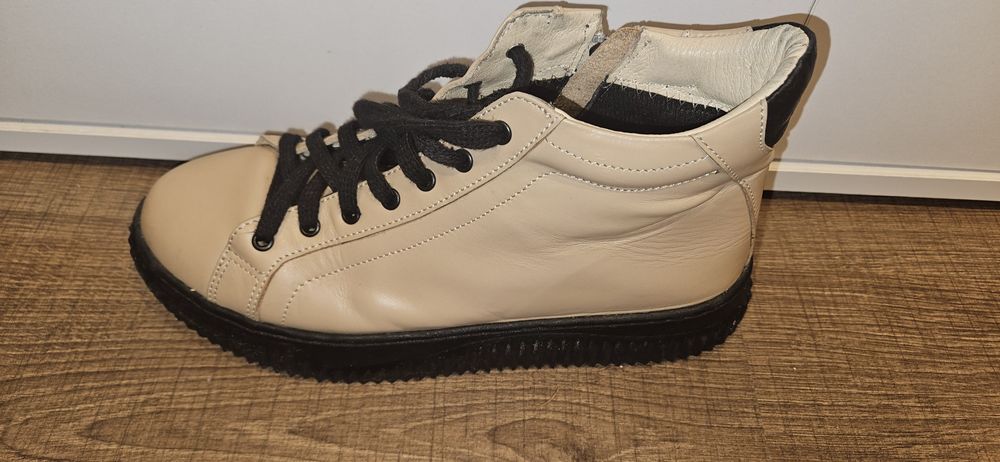 Боти естествена кожа МАК