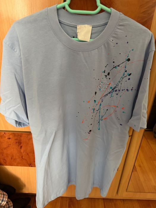 Tricou Givenchy, logo cusut, marimea M, bumbac 100%
