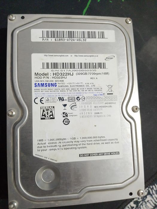 "Hdd" жёсткий диск