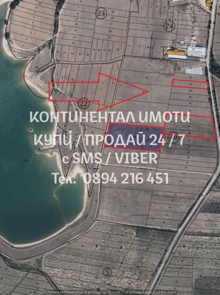 кодг 62233. Панорамен поземлен имот 14300м2 граничещ с язовир Алмалъка