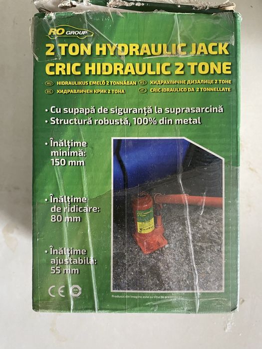 Cric hidraulic 2tone