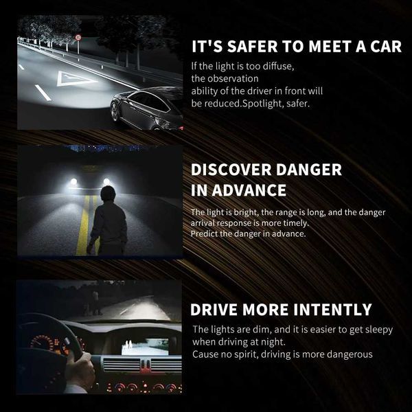 Bi-LED лупи за вграждане  3 инча, 120W, 2бр