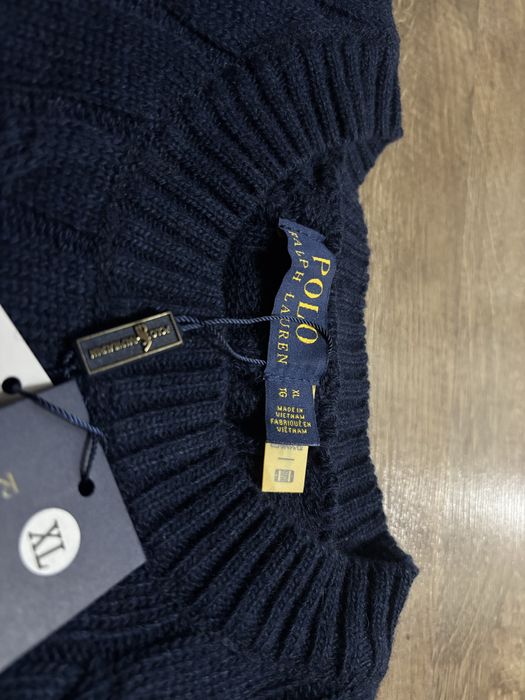 Polo свитер 1:1 оригинал