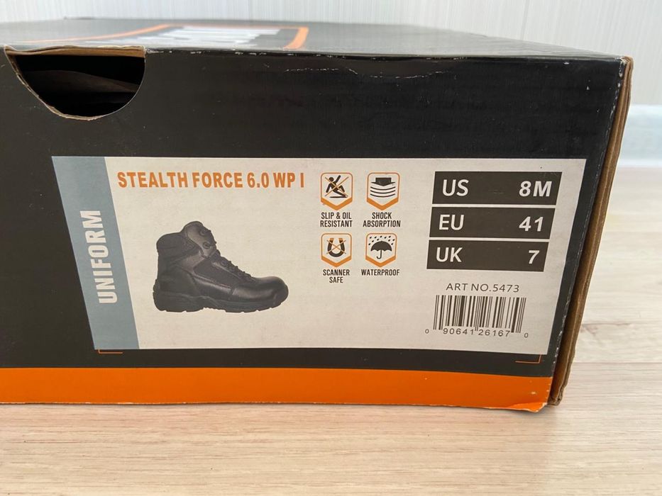 Тактические ботинки Magnum