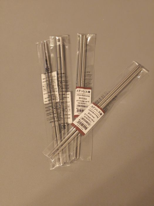 Клечки за Суши от Неръждаема Стомана