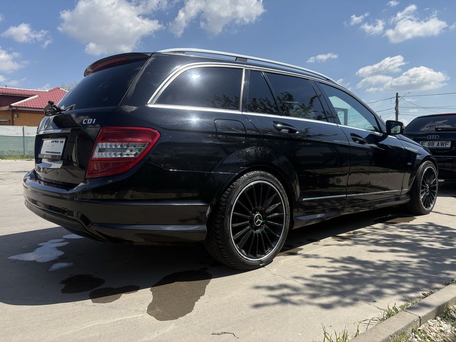 MERCEDES-BENZ C-Class 2009 — imagine 3