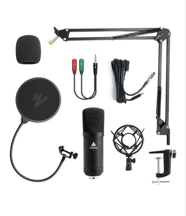 Микрофон Maono AU-A03 черный