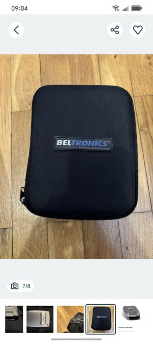 Detector radar Beltronics RX65