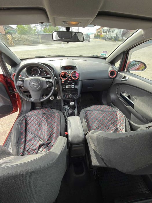 Opel Corsa D, 2012 facelift