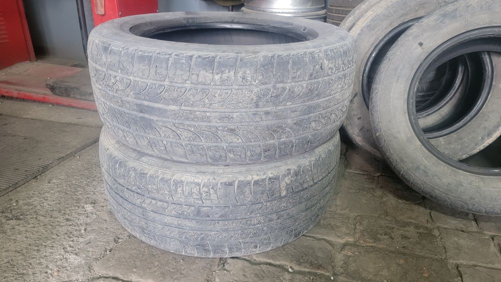 Шина в среднем состояние