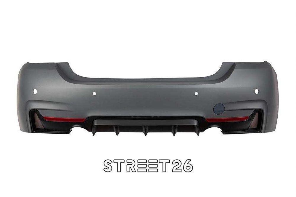 Pachet Exterior BMW Seria 4 F36 Gran Coupe (14-21) M-Technik Design V3