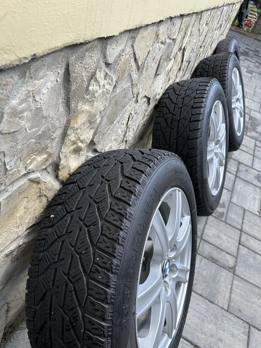 Roti/Jante + Cauciucuri Iarna BMW - 5x120 - 235/55/17 - STARE FOARTE BUNA !