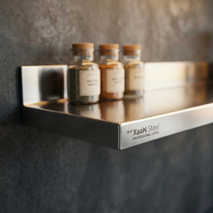 Oshxona uchun polka (nerjaveyka) — Полка навесная XaaN Steel