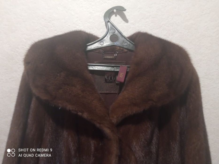 Шуба норковая