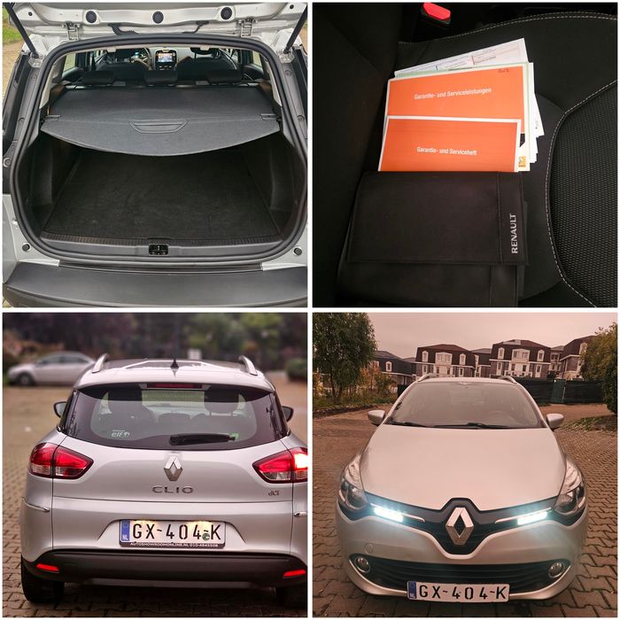 Renault Clio 1.5 dci  / 2015 /  Navi/ Euro 5/ Clima
