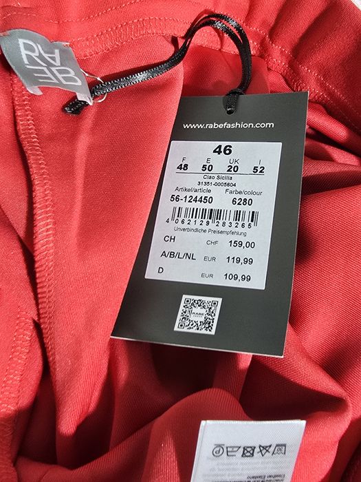 Pantaloni dama bej si corai,  marimi S, L, XL, XXL