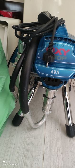 Срочно.Безвоздушный аппаратOXY450