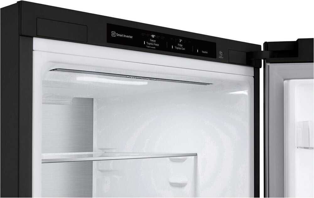 Хладилник с фризер LG GBV7280AEV 203см.