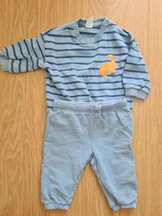 Бебешки комплекти панталон и пуловер LC Waikiki, HM и други, 6-9 м.