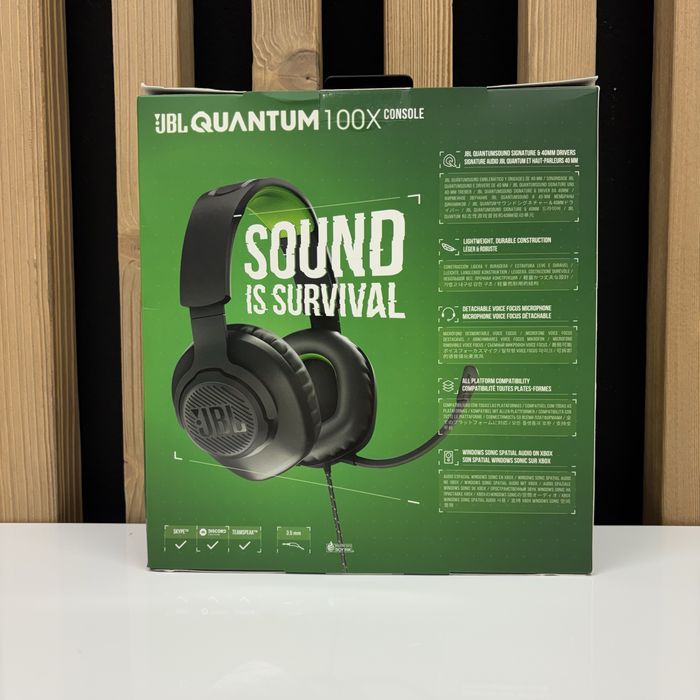 Casti Jbl Quantum 100X Console Black