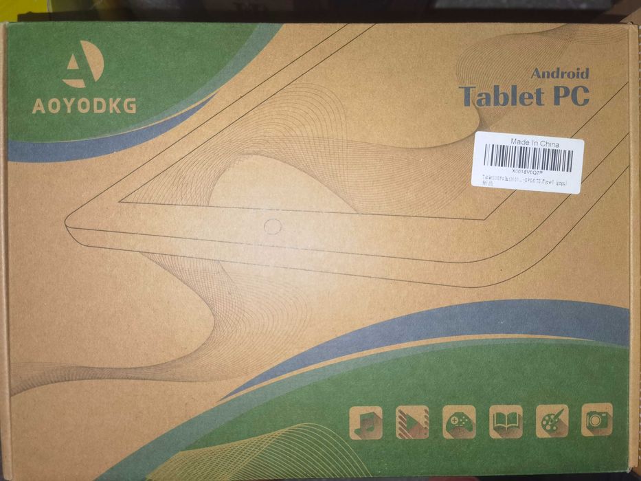 Tableta Aoyodkg, 10.1", Dual SIM, 64GB, 6GB RAM, 4G