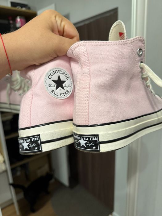 Incaltaminte Converse All Star roz, marimea 41