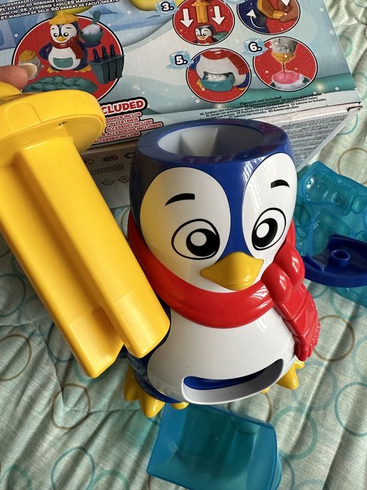 Игра направи си лед, пингвини