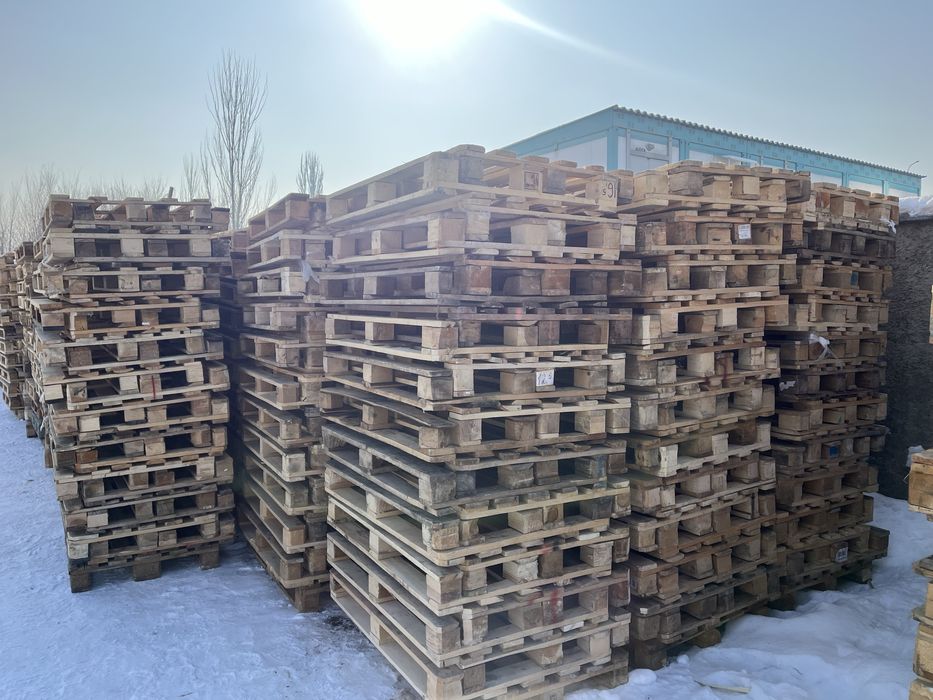 Деревянные поддоны