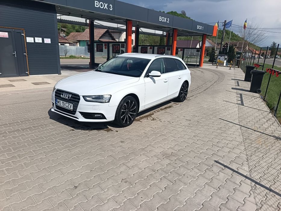 Audi A4 b8 motor defect