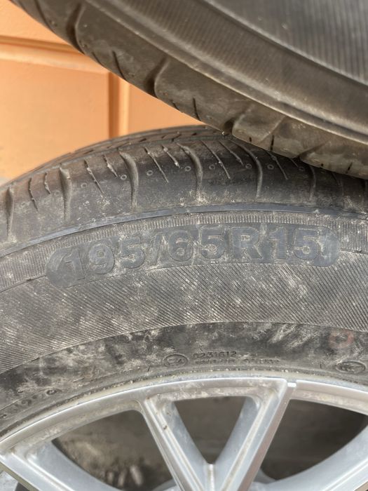 Продам колеса в сборе