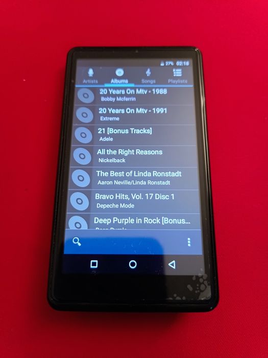 Music player cu android