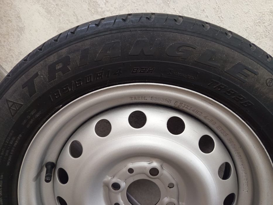 Диски с резиной на Ваз R 14