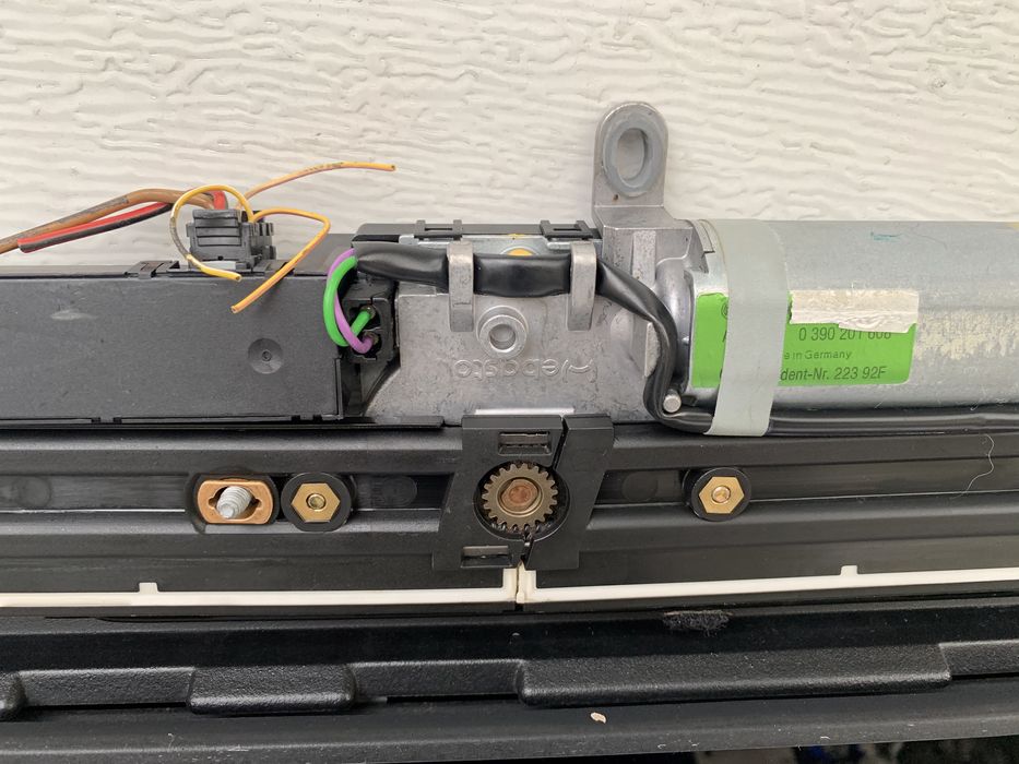 Люк на мерседес 210