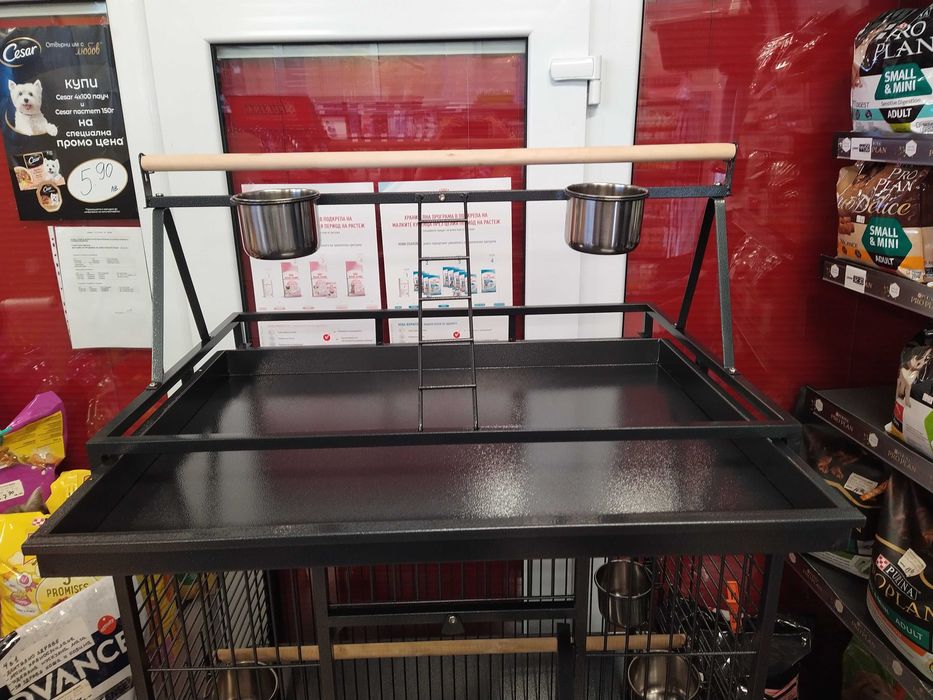 Клетки за големи папагали -НОВИ