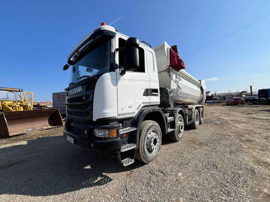 Scania 8x4  G410 Euro 6 2014 Automata