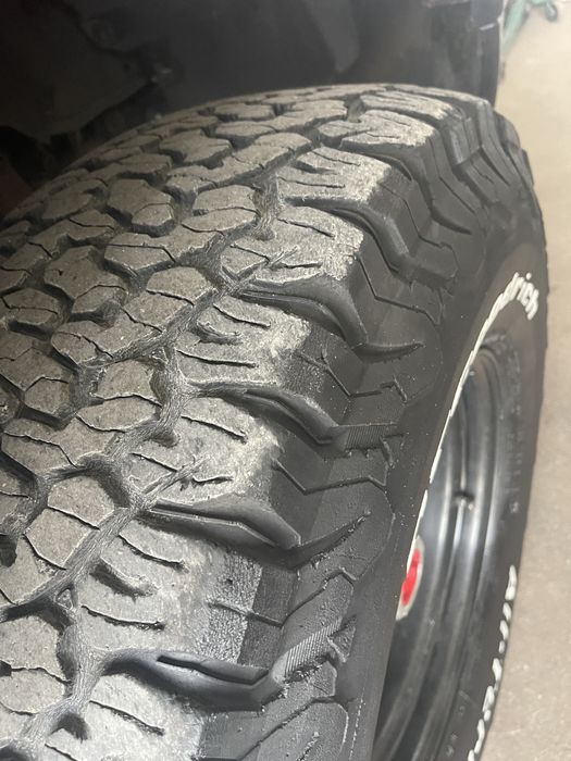 Продавам 285 75 16 All Terrain с джанти