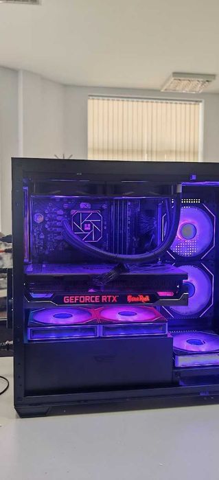 Геймърски Компютър I7 13700 16/24 Core up 5.2Ghz/64Gb/1Tb/RTX 3070TI/Гаранция