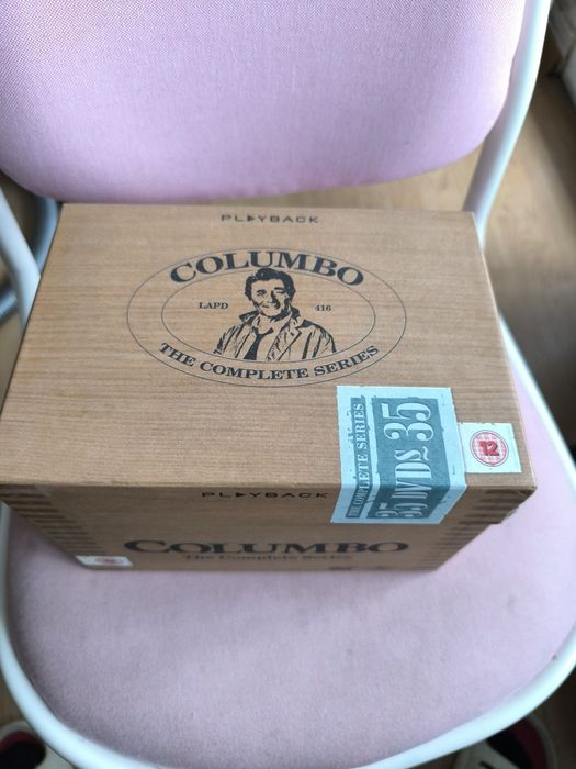 Двд поредицата Colombo DVD