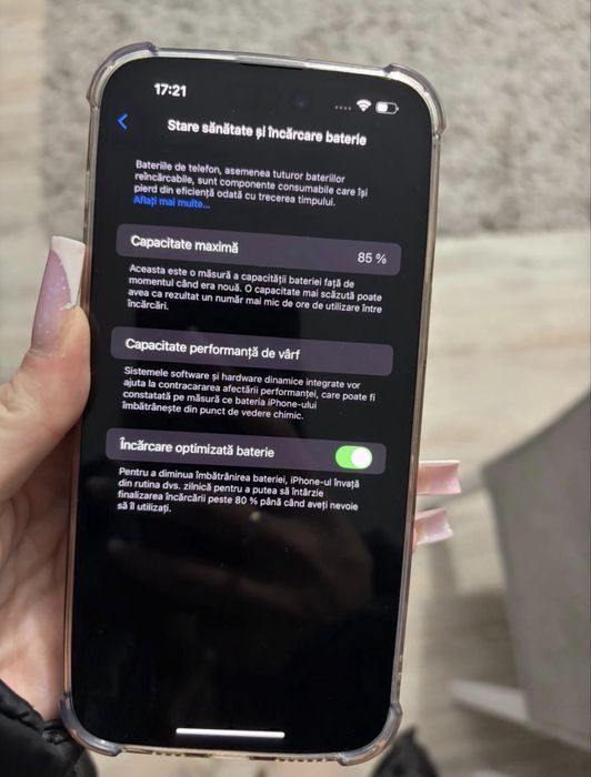 Iphone 14 pro max  gold ca nou