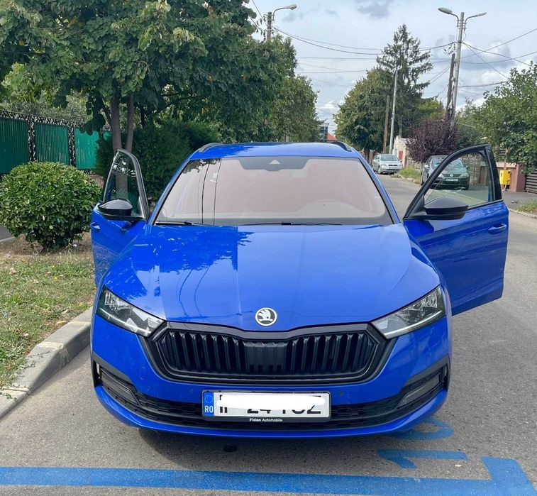 Skoda Octavia IV 2021 Combi 2.0 Tdi