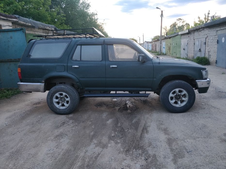 Тойота рюнер Газ бензин АКПП