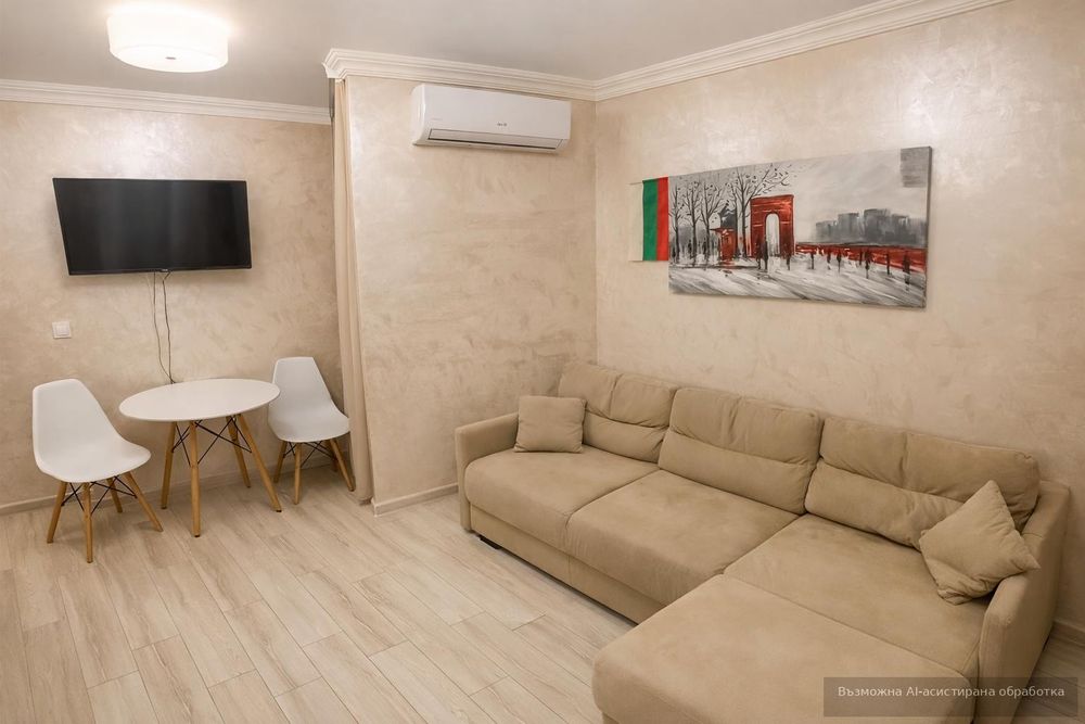 Дава се под наем Едностаен апартамент в Пловдив, Христо Смирненски - 40 кв.м за 359.04 € - Снимка #1