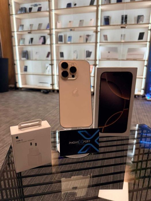 PhoneXpert SH - iPhone 16 Pro 128GB Desert Titanium Excelent #25908
