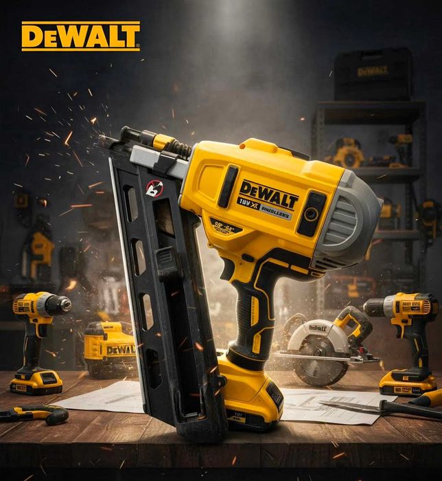 Акумулаторен такер за пирони DeWALT DCN692