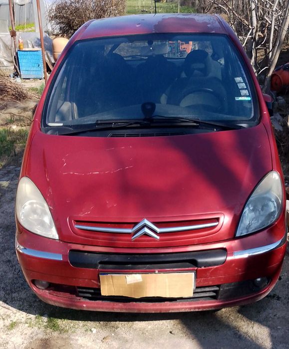Ситроен Пикасо 1,6  дизел с лек проблем