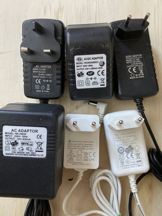 Alimentator 24v . Adaptor 24v . Transformator 24v