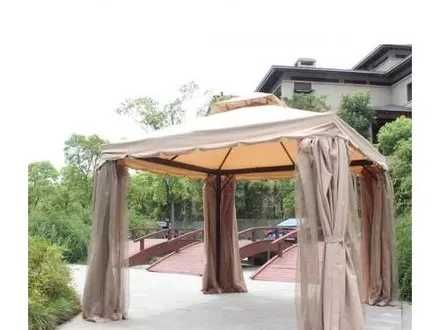 Шатры и навесы — удобно, надёжно, красиво С москитной сеткой